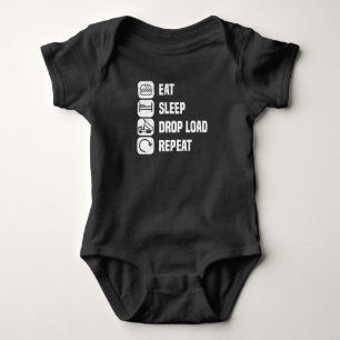 Truck Driver Truck Driver Vice Trucker Sayings Baby Bodysuit