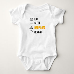 Truck Driver Truck Driver Vice Trucker Sayings Baby Bodysuit