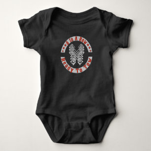 Truck Driver Truck Driver Vice Trucker Sayings Baby Bodysuit