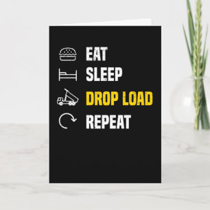 Truck Driver Truck Driver Vice Trucker Sayings Card