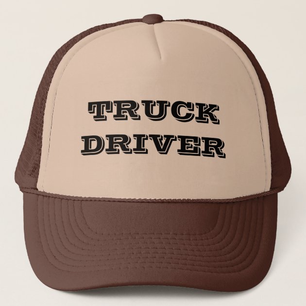 truck driver cap