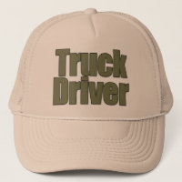 TRUCK DRIVER