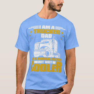 Truck Driver Trucking Trucker 16 T-Shirt