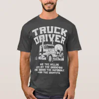 Trucker Accessories For Truck Driver - Diesel Lover Trucker T