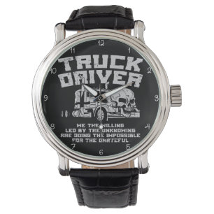 Truck Driver: Willing, Doing the Impossible Watch