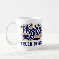 Truck Driver Worlds Best Gift for Him
