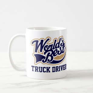 Truck Driver Worlds Best Gift for Him Coffee Mug