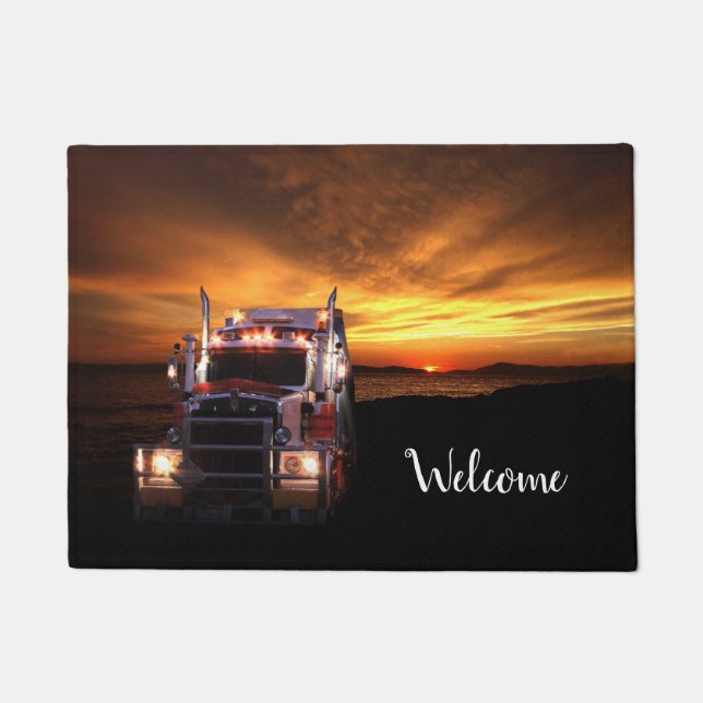 Truck drivers doormat (Front)