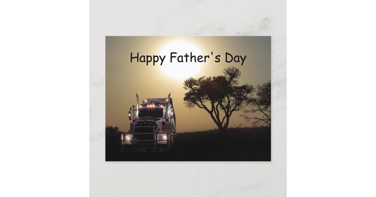 Happy Father's Day. Fine Art Postcards