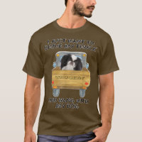 Truck Driving Dog Japanese Chin 