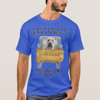 Truck Driving Dog Soft Coated Wheaten Terrier