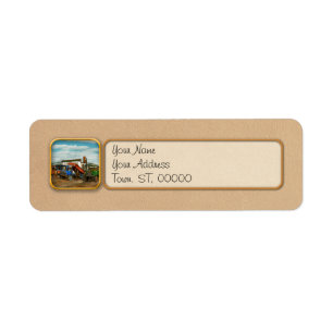 Truck - Dump Truck - Wilcox Trux 1912 Label