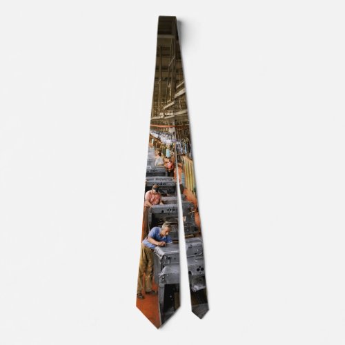 Truck _ Factory _ Some assembly required 1942 Neck Tie