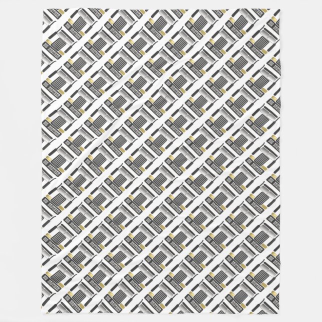 Truck Fleece Blanket (Front)