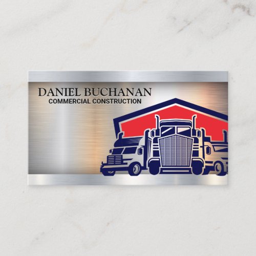 Truck Fleet | Transport | Big Rig Business Card