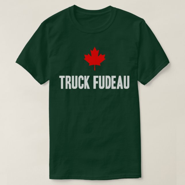 Truck Fudeau Canada2822 T-Shirt (Design Front)