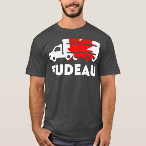 Truck Fudeau Canada  T_Shirt