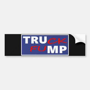 Truck Fump Bumper Sticker