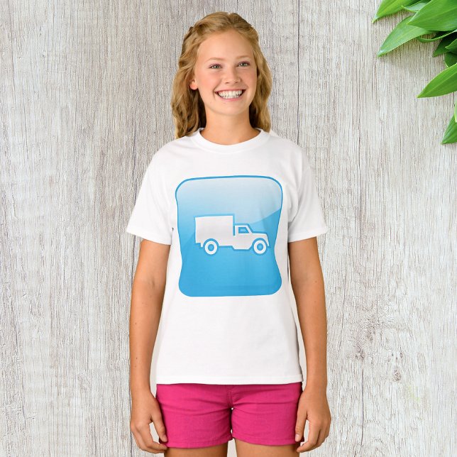 Truck Icon Girls T-Shirt (Creator Uploaded)