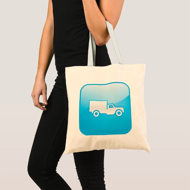 Truck Icon Tote Bag (Creator Uploaded)