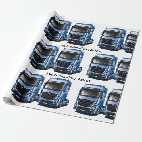 Truck image for Matte_Wrapping_Paper Wrapping Paper