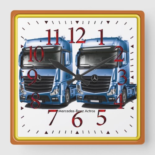 Truck image for Round_Large_Wall_Clock Large Clock