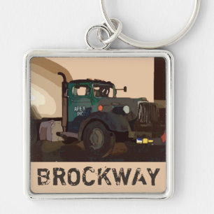 TRUCK KEYCHAIN