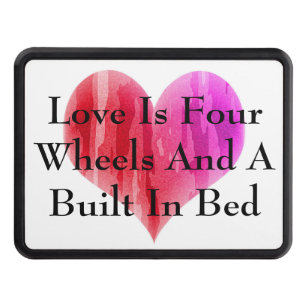 Truck Lover Trailer Hitch Cover