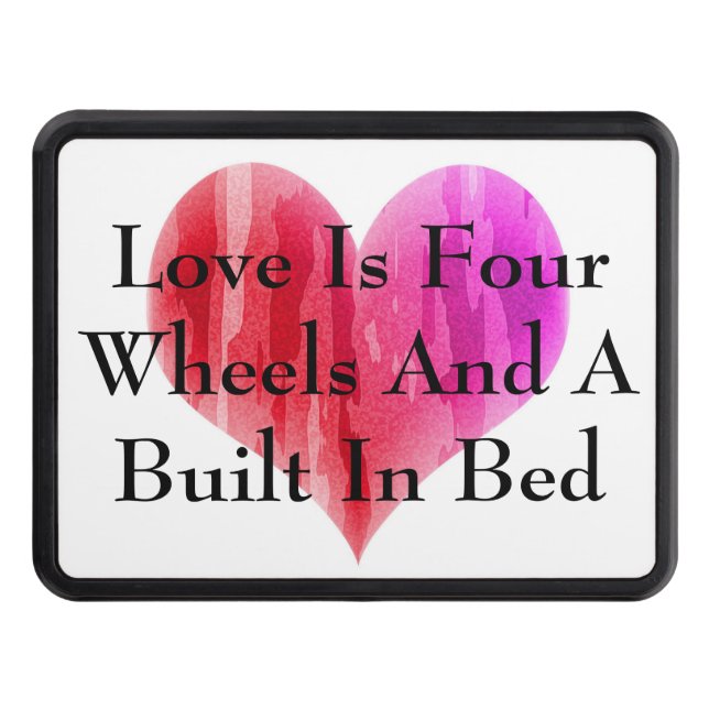 Truck Lover Trailer Hitch Cover (Front)