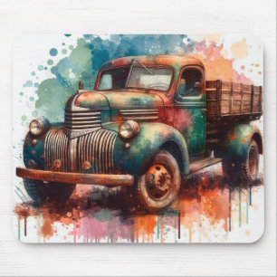 Truck Mouse Pad