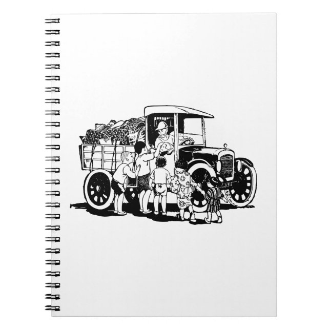 Truck Notebook (Front)