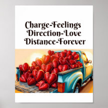 Truck of Love - Heart on Wheels