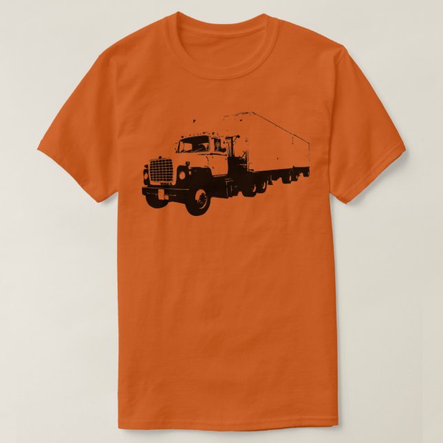 Truck Premium T-Shirt (Design Front)