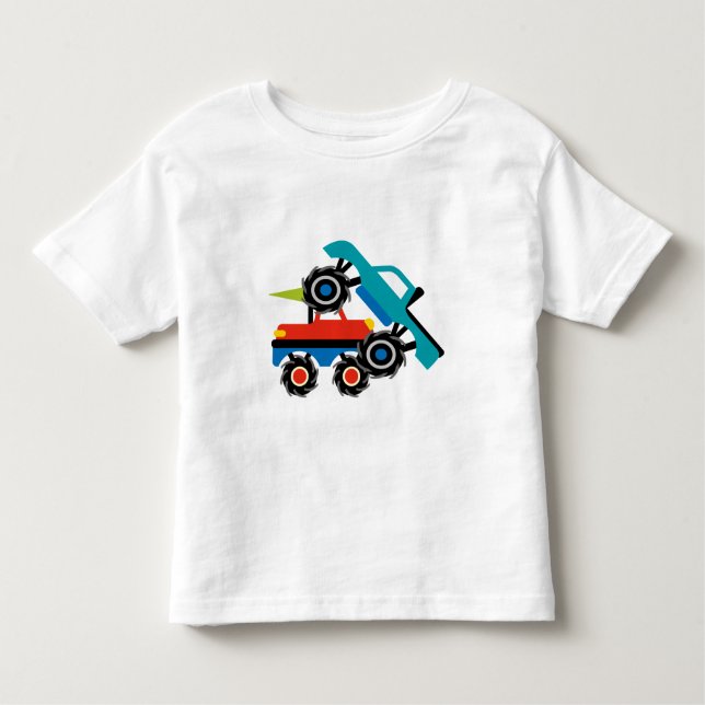 Truck Rally Cool Monster Trucks Shirts (Front)