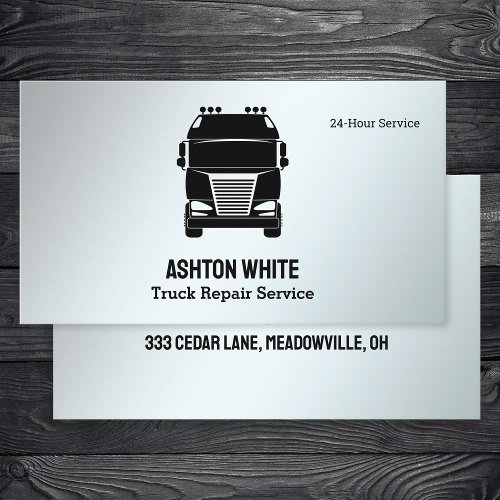 Truck Repair Business Card