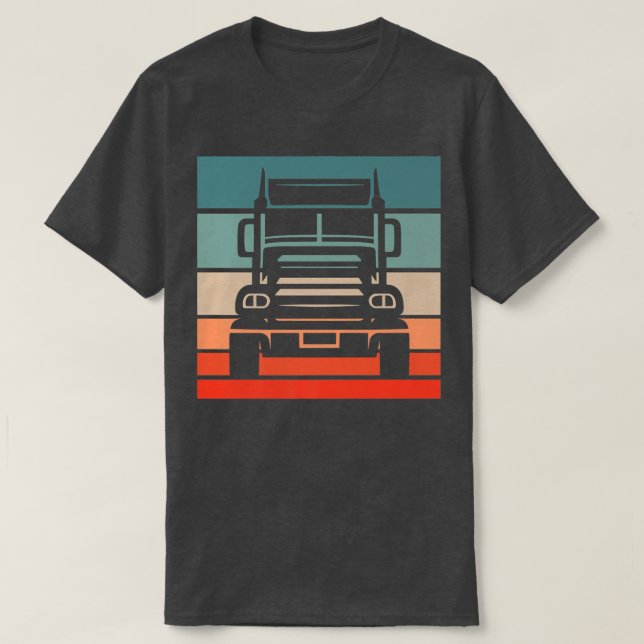 Truck Retro Style Vintage2831 T-Shirt (Design Front)