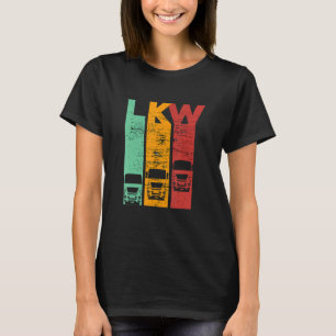 Truck retro truck saying for motor drivers T-Shirt