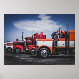 Truck Show -- Poster