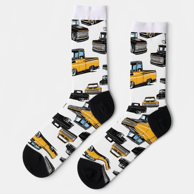Truck Socks (Left)