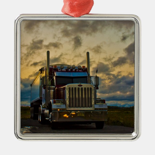 Truck Stop Sky ornament (Front)