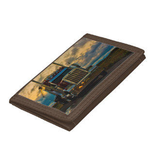 Truck Stop Sky Trifold Wallet