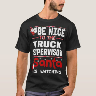 Truck Supervisor fashion colored T-Shirt