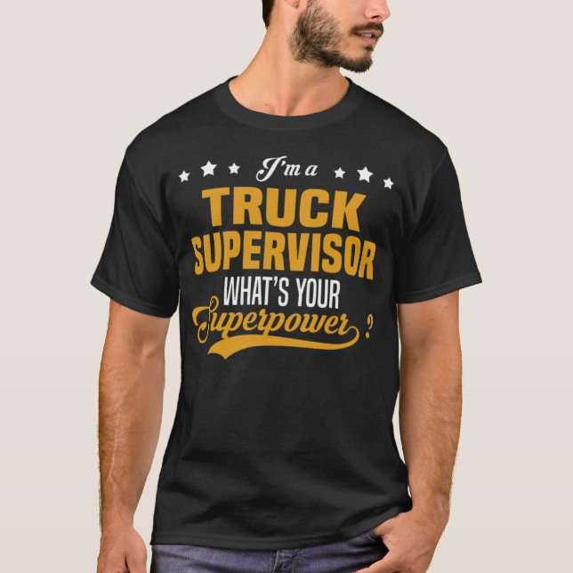 Truck Supervisor freestyle gay pulse  T-Shirt (Front)