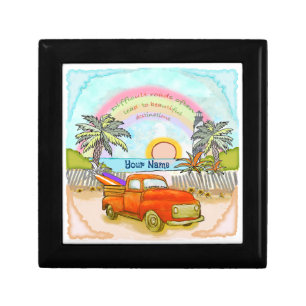 Truck Surfer  Lighthouse gift box