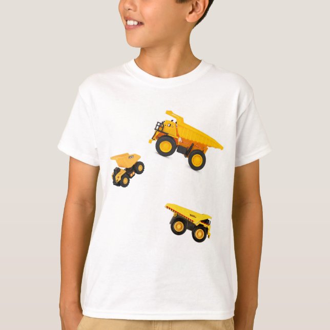 Truck T-Shirt for toddlers (Front)