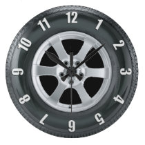 Truck Tire Lorry Tyre Truckers Wall Clock Truck Tire Lorry Tyre Truckers Wall Clock