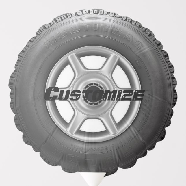 Truck Tire Men's Balloon (Front)