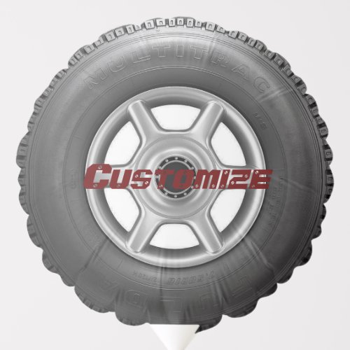 Truck Tire Mens Balloon