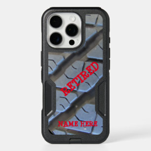 Truck Tire Tread Retirement OtterBox Phone Case
