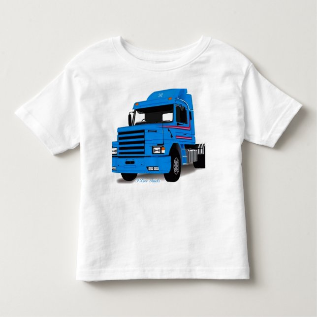 Truck Toddler T-Shir Toddler T-shirt (Front)